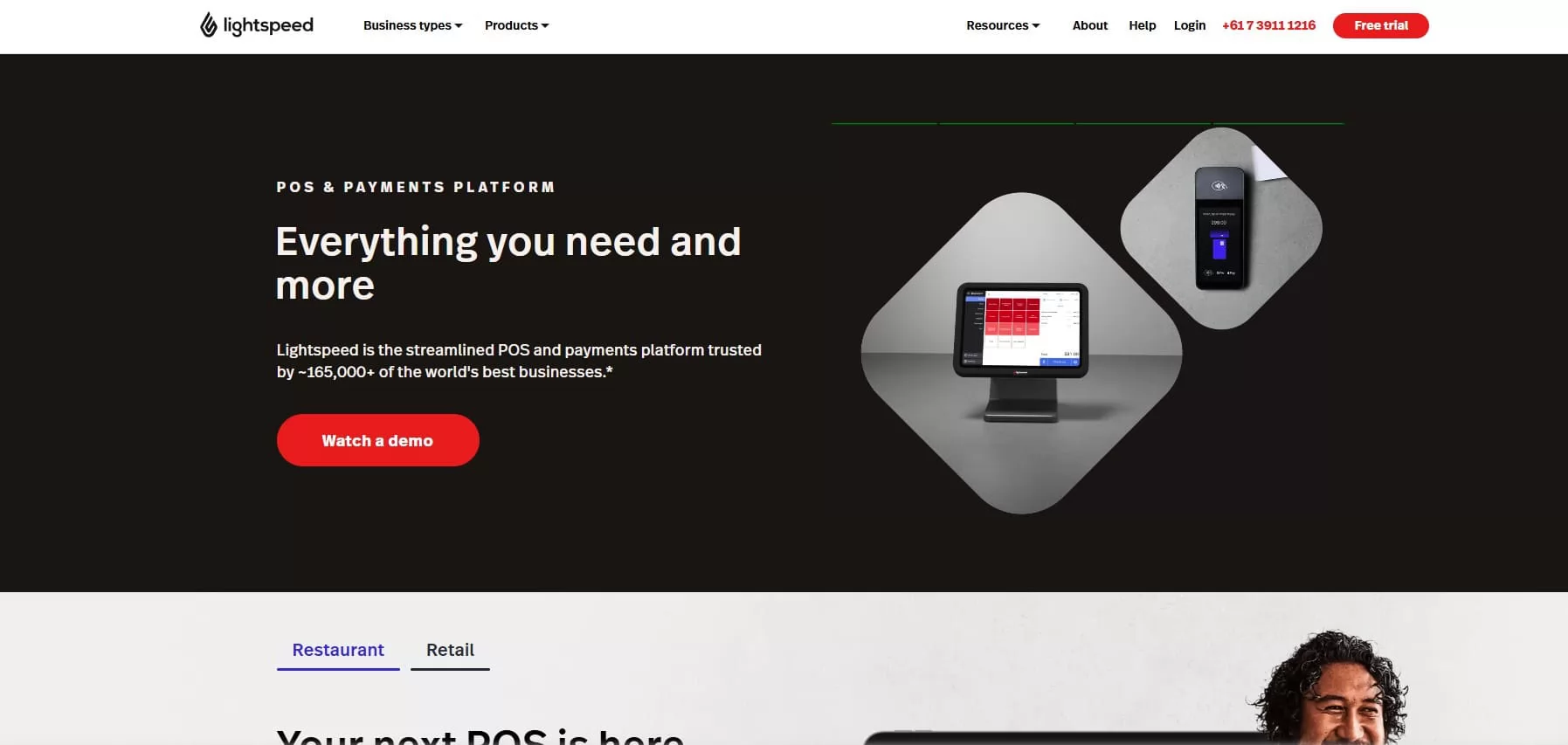 Lightspeed POS Hardware for Multi-Store Australian Retailers